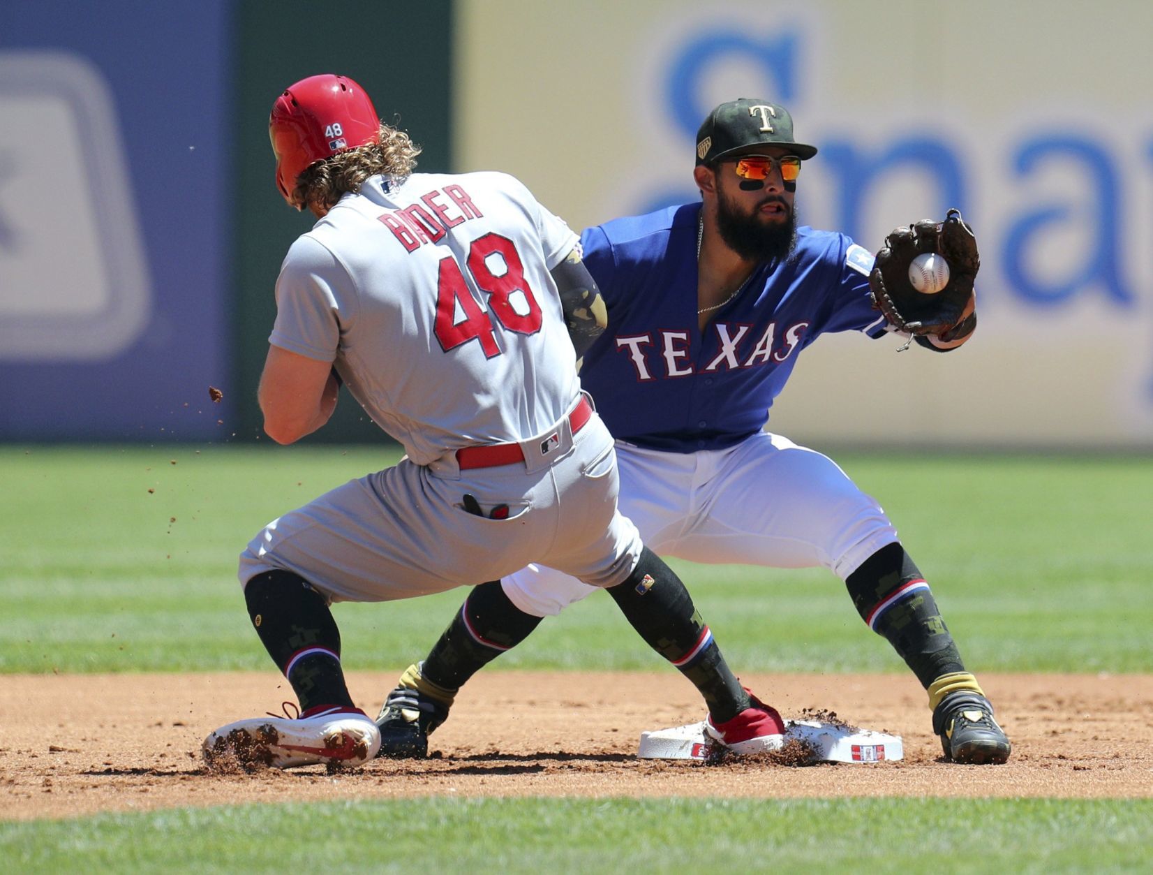 Cardinals Rangers Baseball